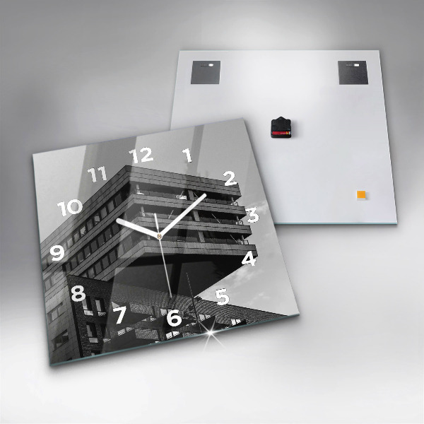 Orologio quadrato Architettura ad Amsterdam