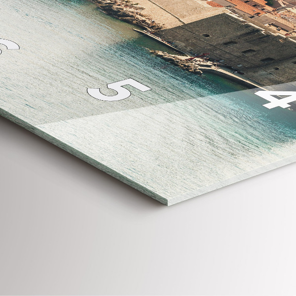 Orologio quadrato Veliero a Dubrovnik