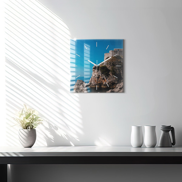 Orologio quadrato Scogliere a Dubrovnik