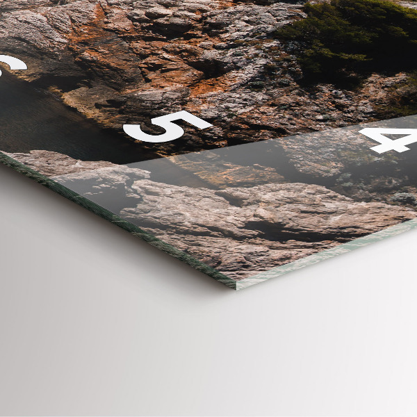 Orologio quadrato Scogliere a Dubrovnik