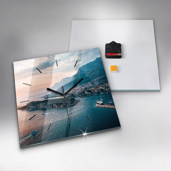 Orologio quadrato Isola in Croazia