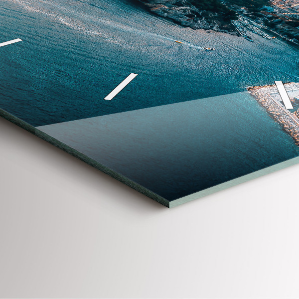 Orologio quadrato Isola in Croazia