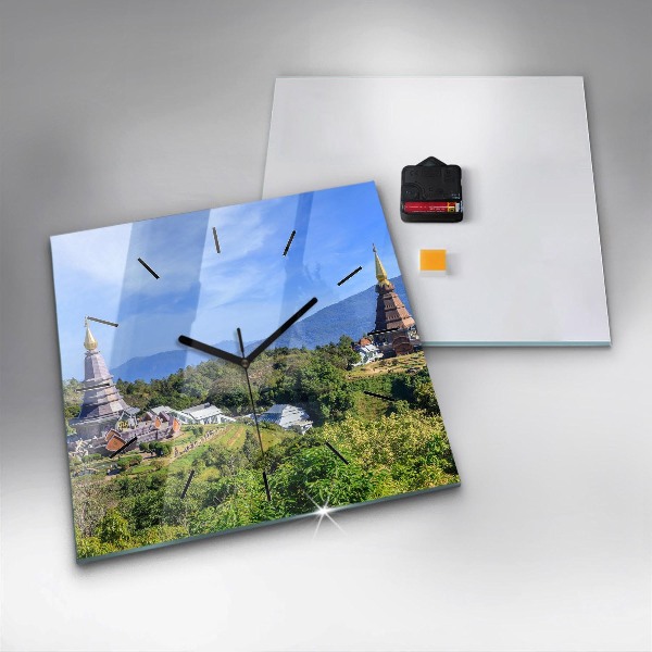 Orologio quadrato Parco nazionale di Chiang Mai