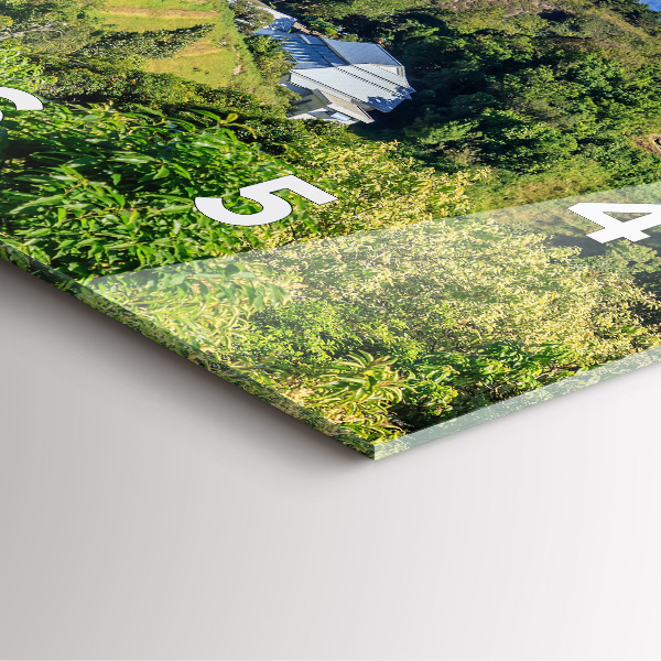 Orologio quadrato Parco nazionale di Chiang Mai