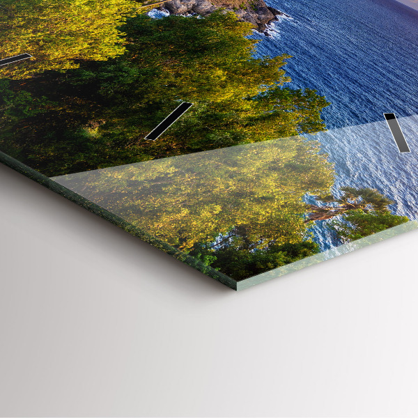 Orologio quadrato Phuket in Thailandia