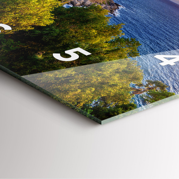 Orologio quadrato Phuket in Thailandia