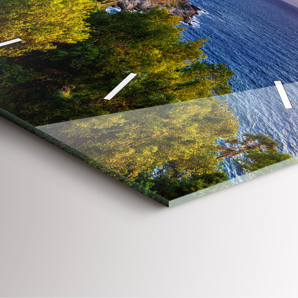 Orologio quadrato Phuket in Thailandia