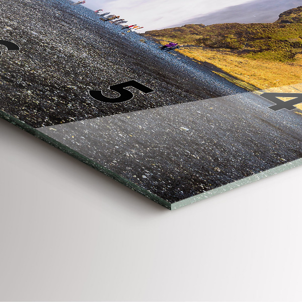 Orologio quadrato Cascata in Islanda