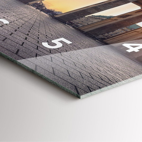 Orologio quadrato Porta di Brandeburgo