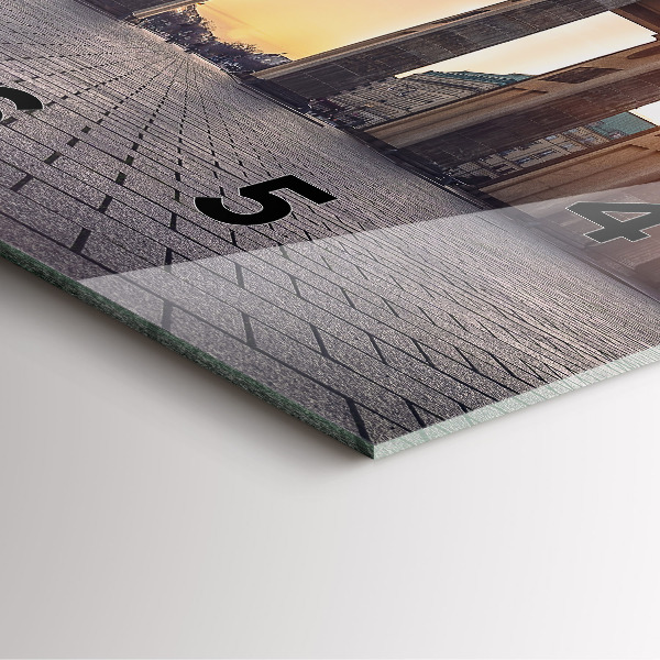 Orologio quadrato Porta di Brandeburgo