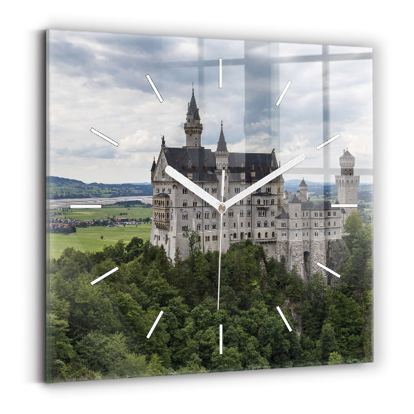 Orologio quadrato Castello di Neuschwanstein