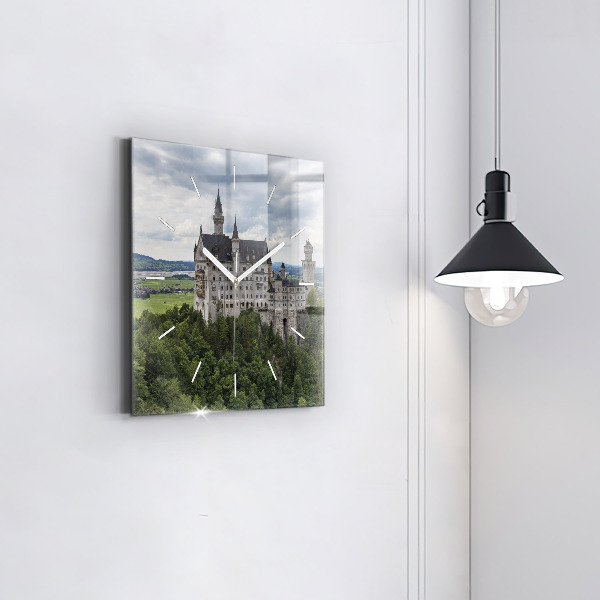 Orologio quadrato Castello di Neuschwanstein