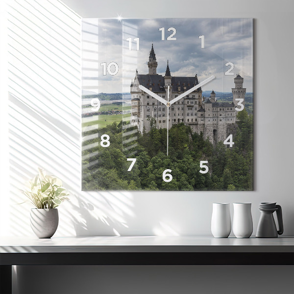 Orologio quadrato Castello di Neuschwanstein