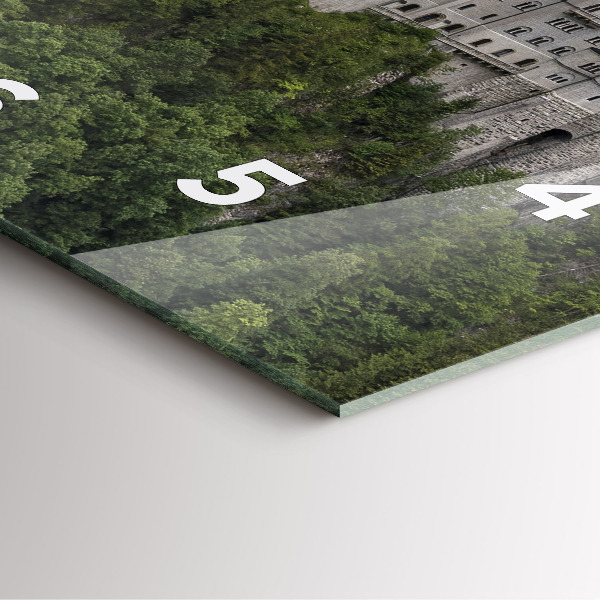 Orologio quadrato Castello di Neuschwanstein