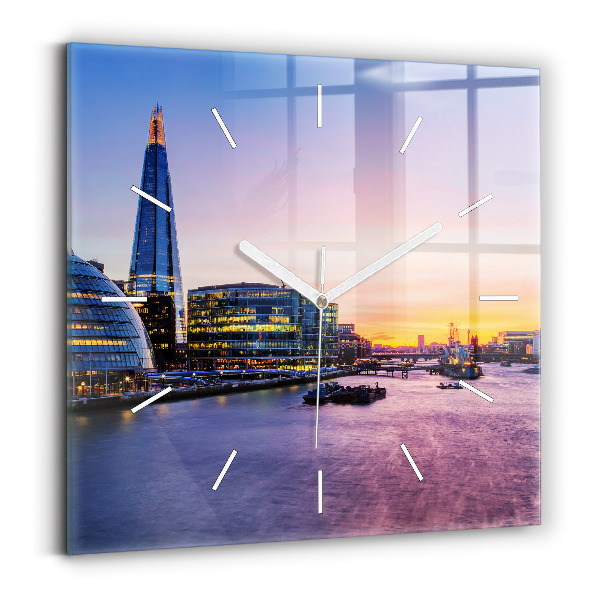 Orologio quadrato Vista di Londra