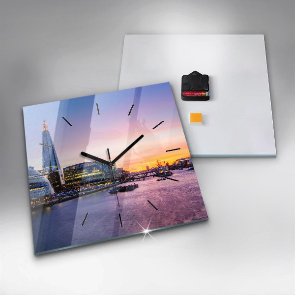 Orologio quadrato Vista di Londra