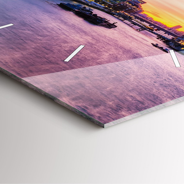 Orologio quadrato Vista di Londra