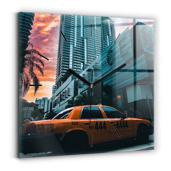 Orologio quadrato Miami, Florida