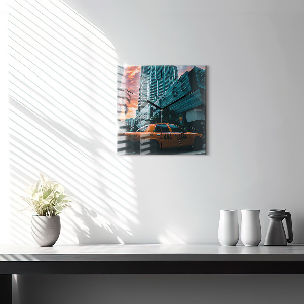 Orologio quadrato Miami, Florida