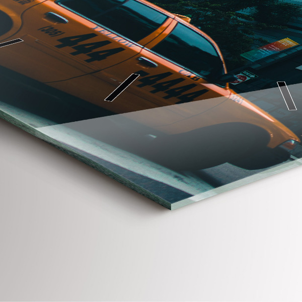 Orologio quadrato Miami, Florida