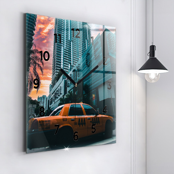 Orologio quadrato Miami, Florida