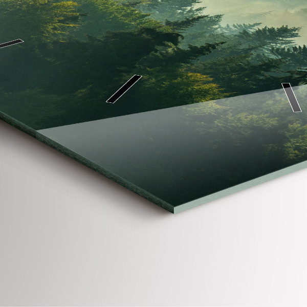 Orologio quadrato Alba Beschidi