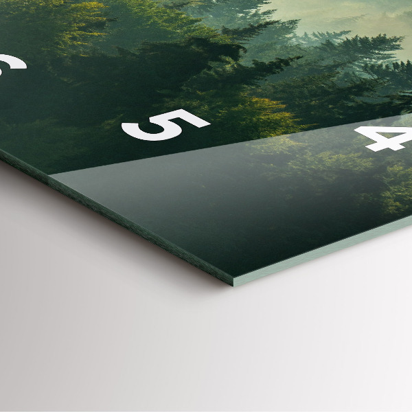 Orologio quadrato Alba Beschidi