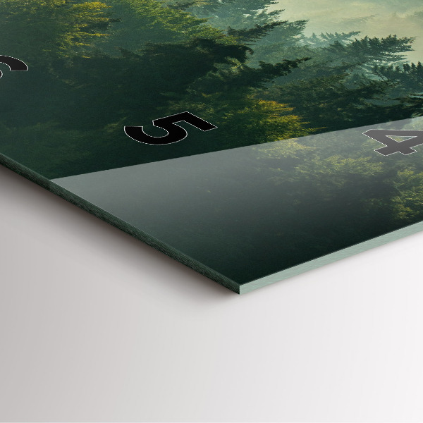 Orologio quadrato Alba Beschidi