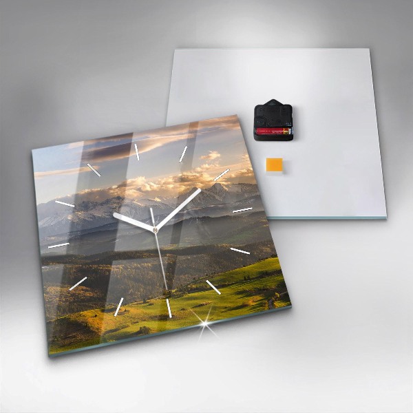 Orologio quadrato Pieniny – Wysoki Wierch