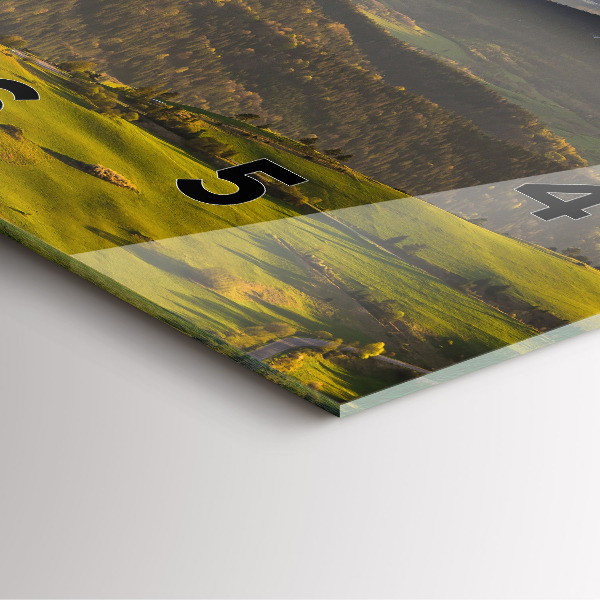 Orologio quadrato Pieniny – Wysoki Wierch