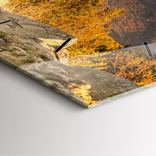 Orologio quadrato Monti Bieszczady