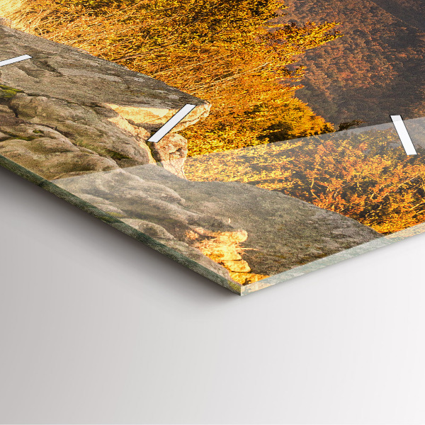 Orologio quadrato Monti Bieszczady