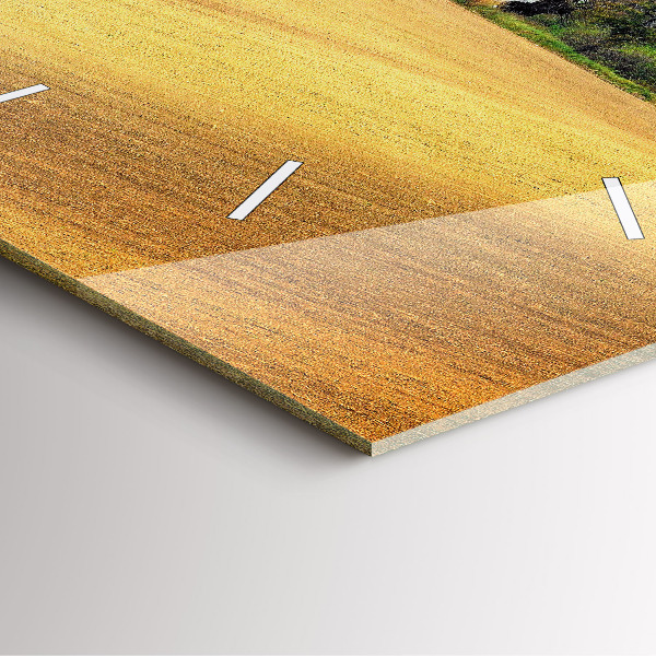 Orologio quadrato Paesaggio rurale della Moravia