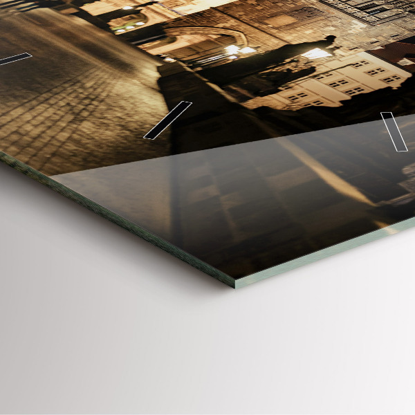 Orologio quadrato Ponte Carlo a Praga