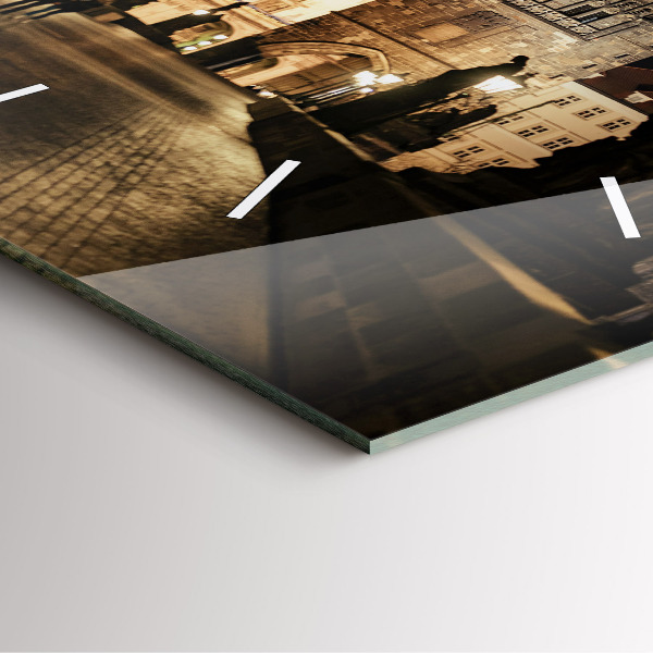 Orologio quadrato Ponte Carlo a Praga