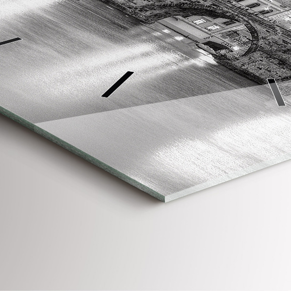 Orologio quadrato Ponte Carlo a Praga