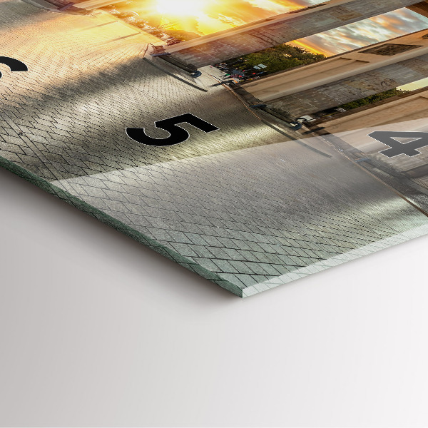 Orologio quadrato Porta di Brandeburgo a Berlino