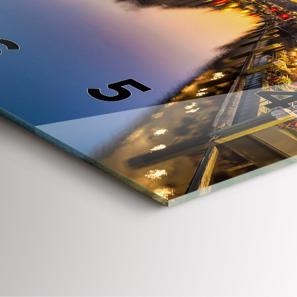 Orologio quadrato Municipio di Amburgo