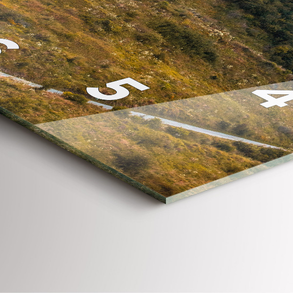 Orologio quadrato Castello di Spiš in Slovacchia