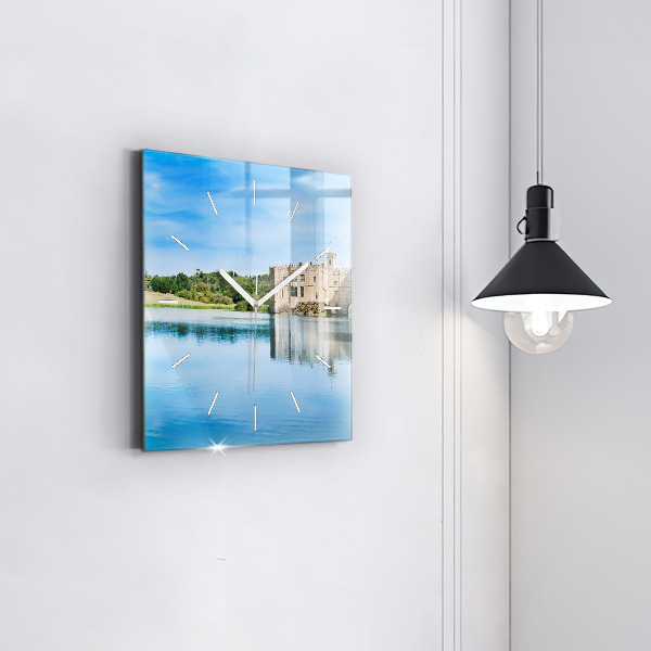 Orologio quadrato Castello di Leeds