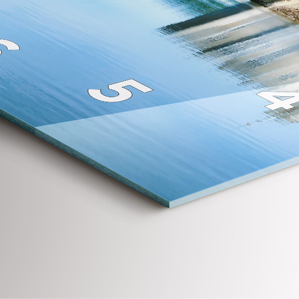 Orologio quadrato Castello di Leeds