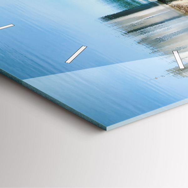 Orologio quadrato Castello di Leeds