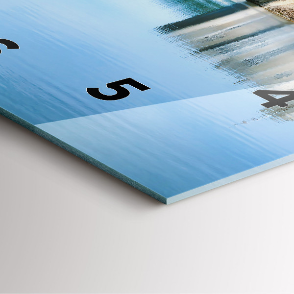 Orologio quadrato Castello di Leeds