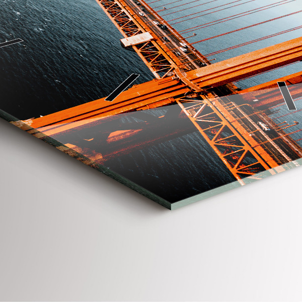 Orologio quadrato Ponte Golden Gate