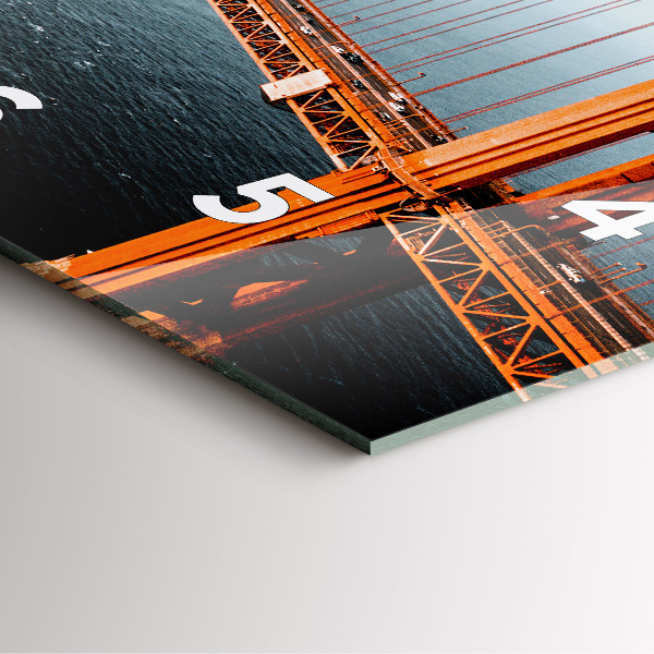 Orologio quadrato Ponte Golden Gate