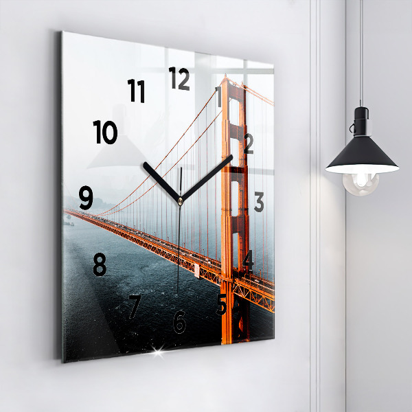 Orologio quadrato Ponte Golden Gate