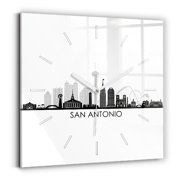 Orologio quadrato Città di San Antonio Texas