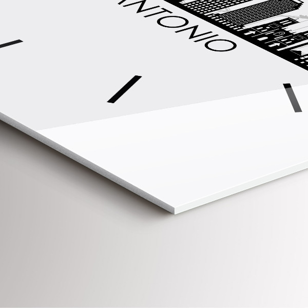 Orologio quadrato Città di San Antonio Texas