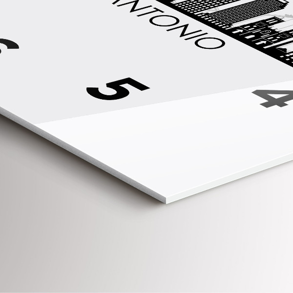 Orologio quadrato Città di San Antonio Texas