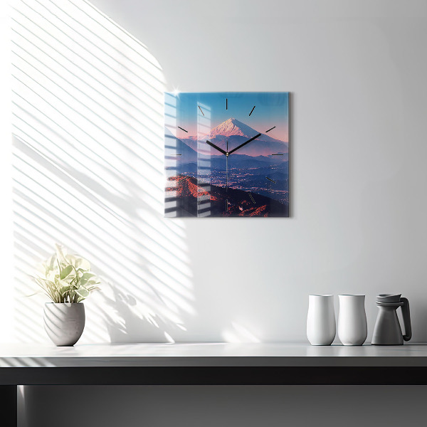 Orologio quadrato Montagne a San Antonio USA